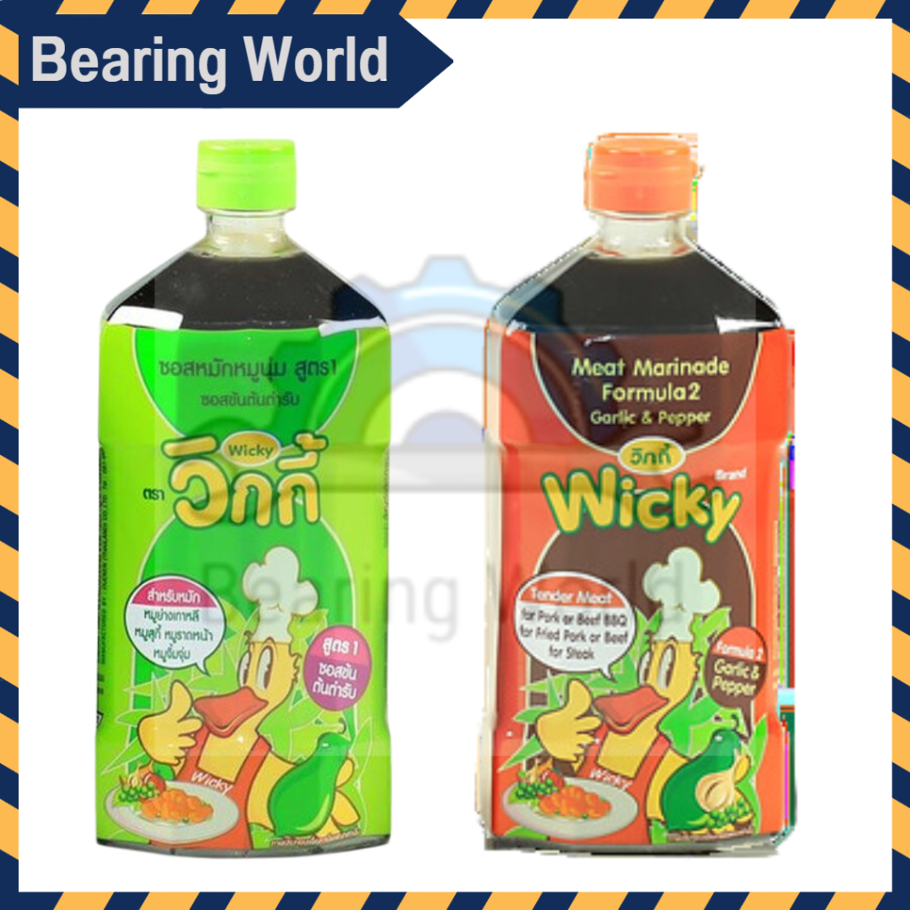 wicky-ซอสหมัก-หมูนุ่ม-เนื้อนุ่ม-800-กรัม-รสต้นตำรับ-รสกระเทียมพริกไทย-วิกกี้-ซอส-หมูย่าง-เนื้อย่าง-หมูทอด-เนื้อทอด-สุกี้