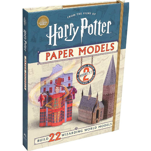 Harry Potter Paper Models (Paper Models) | Shopee Thailand
