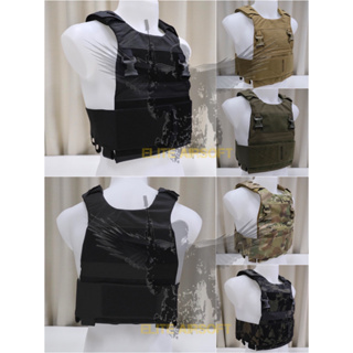 FCPC (FCSK) (FCPC Minimalistic Multi-Mission Plate Carrier) (FCSK Plate Carrier)  ● คุณสมบัติ : 1. เสื้อเวสออกแบบมาใ