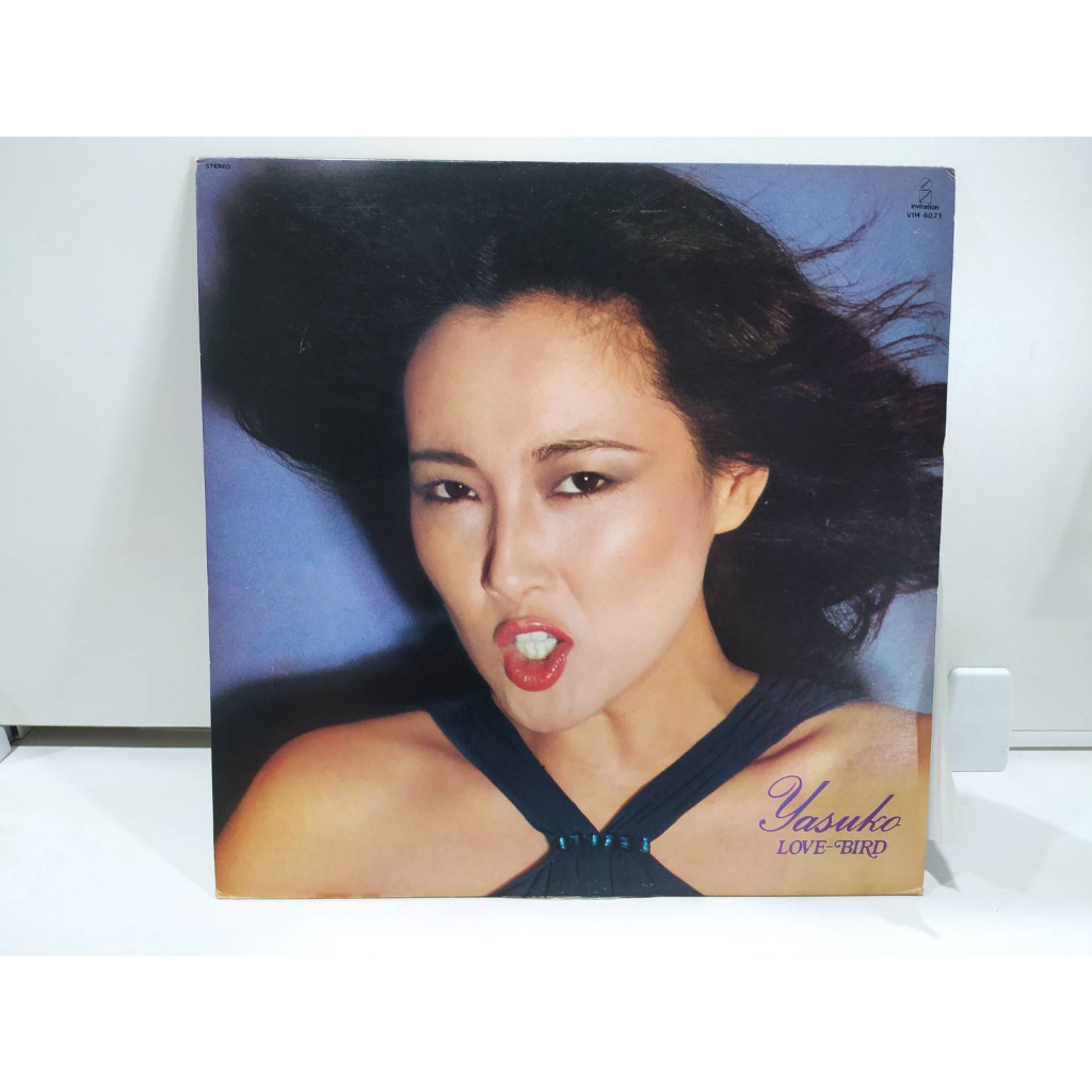 1lp-vinyl-records-แผ่นเสียงไวนิล-yasuko-lovebird-j10b31