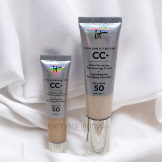 ลด 200.- {โค้ด JPP2BR} [พร้อมส่ง] IT Cosmetics Your Skin But Better CC Cream with SPF 50+