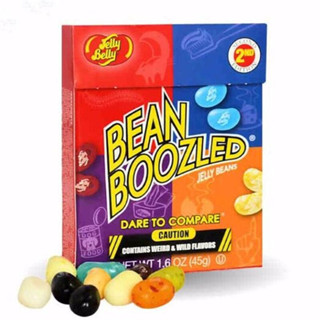 [พร้อมส่ง] ลูกอมแฮรี่พอตเตอร์ Bean Boozled Jelly belly harry potter ขนาด 45กรัม