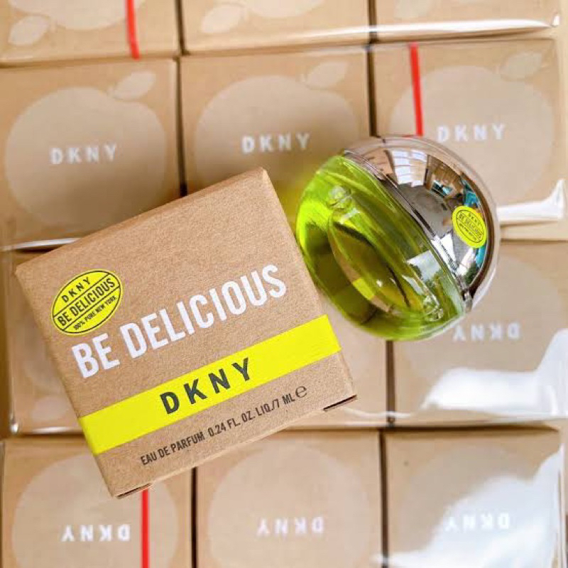 dkny-be-delicious-eau-de-perfume-7ml-ของแท้