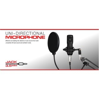 microphone-ไมโครโฟน-signo-mp-701-condenser-microphone-uni-directional-20hz-20khz-2-2m-3-5mm-jack-ประกัน-1-ปี-ของแท้