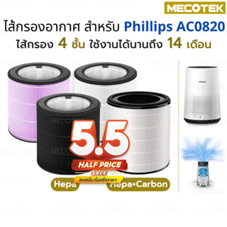 ภาพหน้าปกสินค้าราคาโปร 5.5 🎁 ไส้กรองอากาศ FY0194 สำหรับเครื่อง phillip AC0820 คุณภาพดี กรองฝุ่น pm2.5 ใช้งานได้ยาวนาน ที่เกี่ยวข้อง