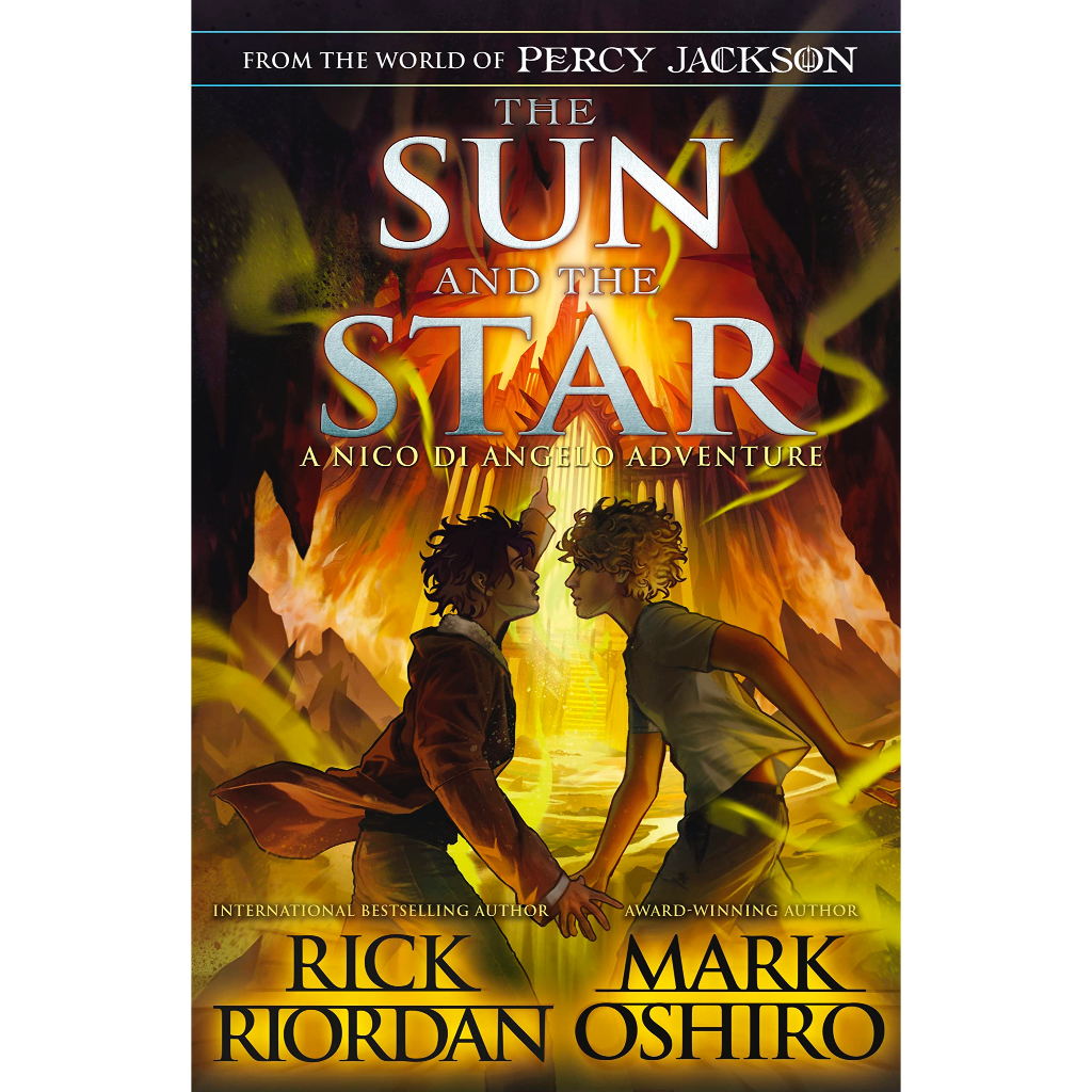 หนังสือภาษาอังกฤษ-the-sun-and-the-star-from-the-world-of-percy-jackson-by-rick-riordan-amp-mark-oshiro