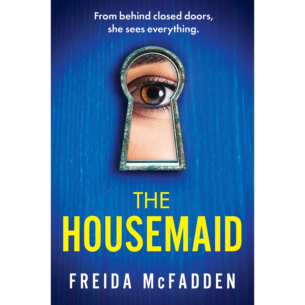 หนังสือภาษาอังกฤษ-the-housemaid-by-freida-mcfadden