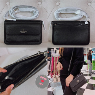 Kate Spade Leila Small Crossbody🖤แท้💯