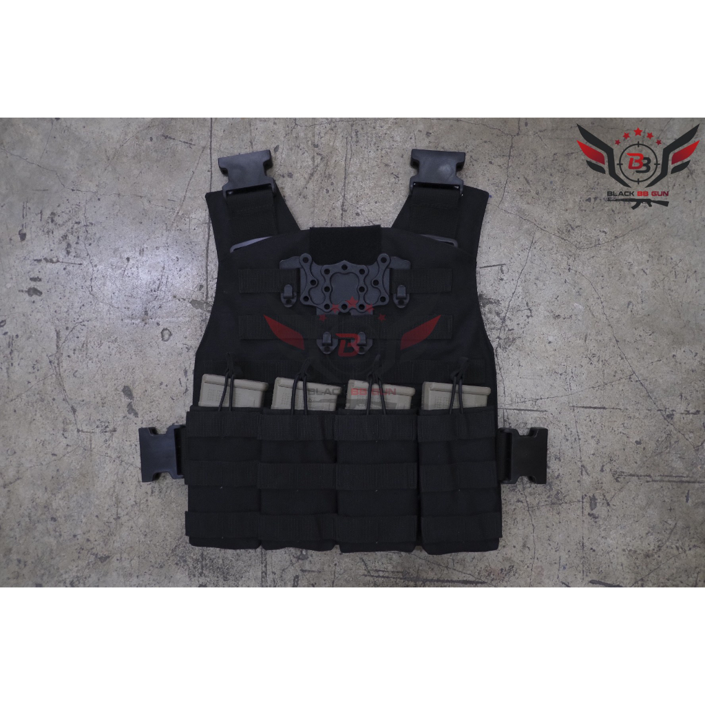 black-hawk-molle-plate-เพลทรังผึ้ง-เพลทร้อยเสื้อเกราะ-molle-plate-คุณสมบัติ-1-เพลทติดเสื้อเวส-สำหรับใช้ติดซอ