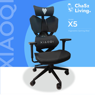 เก้าอี้​ XiaoQi รุ่น​ X5 Ergonomic Gaming Chair เก้าอี้เกมมิ่ง รุ่นX5​ หล่อแบบได้สุขภาพ