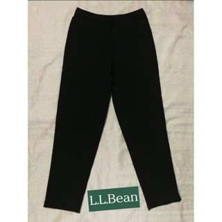 กางเกง​​ขายาว  L.L.Bean Brand_2nd ใหม่กิ๊กวัสดุผ้าฝ้าย 93% ELASTAN 7%/Size ​2PET(Made in Hong Kong)แท้มือสองกระสอบนำเข้า