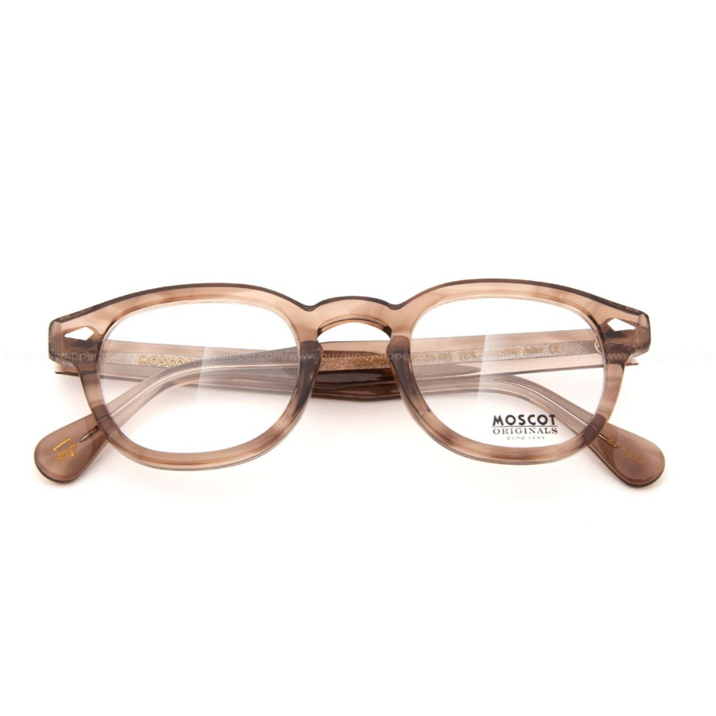 กรอบแว่นตา-moscot-รุ่น-lemtosh-rx-brown-ash-กรอบน้ำตาลกระ-มีขนาด-46-49-มม