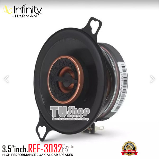 infinity-by-harman-แท้-ลำโพงเสียงกลางแหลม-ขนาดดอก-3-5นิ้ว-แกนร่วม-กำลังขับ-75watt-ลำโพง-infinity-ลำโพง-center