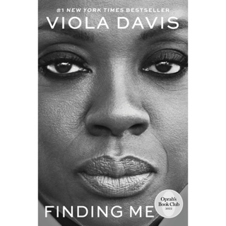 หนังสือภาษาอังกฤษ Finding Me: A Memoir by Viola Davis