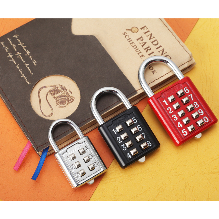 ล็อคกุญแจ-8-หลัก-ล็อครหัสสำหรับผู้สูงอายุตาบอด-กุญแจล็อคเกอร์ยิม