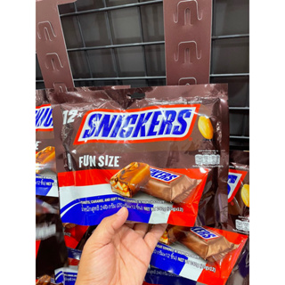 ขนม snickers (20gx12ชิ้น)