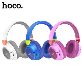 หุฟังบลูทูธไร้สายแบบครอบหู Hoco W43 Adventure BT Headphones