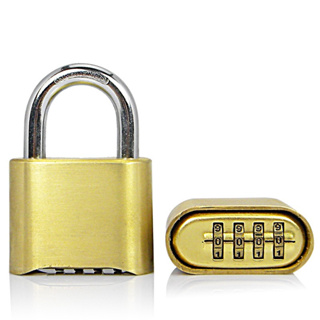 ทองเหลือง คลังสินค้าขนาดใหญ่ประตูโลจิสติกส์ล็อครหัสผ่านด้านล่างล็อคการแขวนล้อรหัสผ่านด้านล่างล็อค