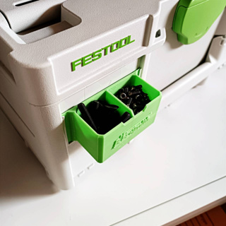 Festool Systainer Name Card Slot ตัวเสริมช่องเสียบการ์ดหน้ากล่อง Systainer Festool (โดยเฉพาะ) BlackSmith-แบรนด์คนไทย