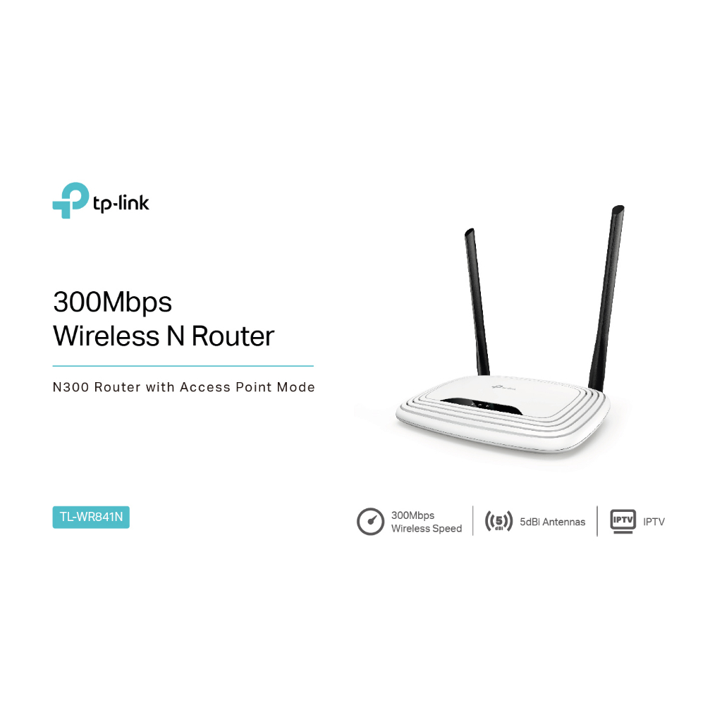 tp-link-300mbps-wireless-n-router-รุ่น-tl-wr841n