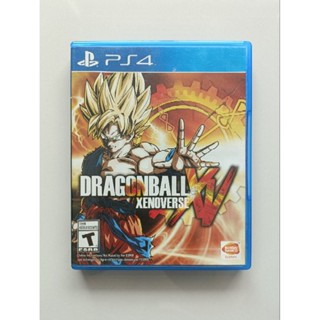 PS4 Games : Dragon Ball Xenoverse​ XV (โซน1/โซน3) มือ2