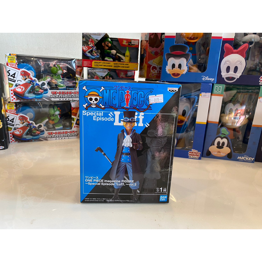 One Piece Magazine Figure Special Episode Luff Vol. 3 Sabo | Shopee ...