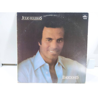 1LP Vinyl Records แผ่นเสียงไวนิล JULIO IGLESIAS  EMOCIONES   (J12A37)