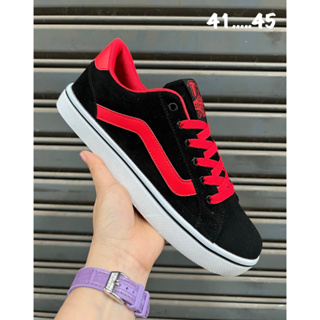 vans รองเท้าผ้าใบผูกเชือก