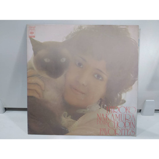 1LP Vinyl Records แผ่นเสียงไวนิล HIROKO NAKAMURA PLAYSCHOPIN FAVORITES  (J12A145)