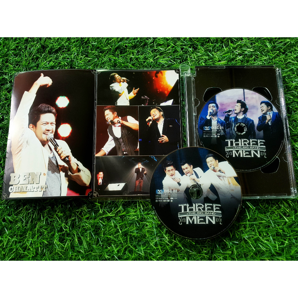 dvd-คอนเสิร์ต-three-men-the-big-band-concert-อ๊อฟ-ปองศักดิ์-ป๊อบ-โมเดิร์นด็อก-moderndog-เบน-ชลาทิศ