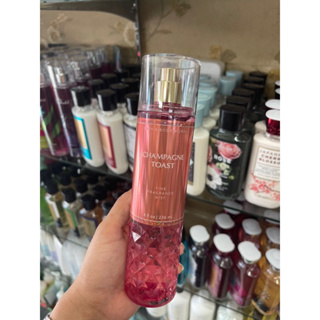 Bath &amp; Body Works Champagne Toast Fine Fragrance Body Mist Spray 236ml. ของแท้