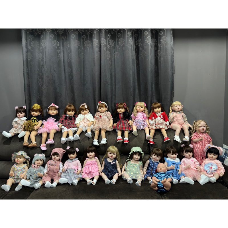 ตุ๊กตา-doll-รีบอร์น-reborn-ลิสา-amp-เดอะแก๊งค์