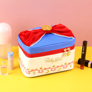 (พร้อมส่ง🎀) กระเป๋าเครื่องสำอางค์ Sailormoon กระเป๋าเซล่ามูน งานปัก