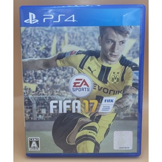 สินค้า (มือสอง) มือ2 เกม ps4 : Fifa17 / Fifa 17 แผ่นสวย