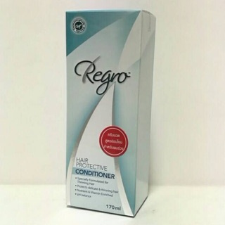 Regro conditioner ครีมนวดผมสำหรับผมร่วง บาง และขาดง่าย 170 มล