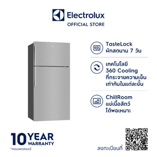 Electrolux ETB5400B-A  ตู้เย็นชนิดช่องแช่แข็งด้านบน UltimateTaste 500 ขนาด 503 ลิตร