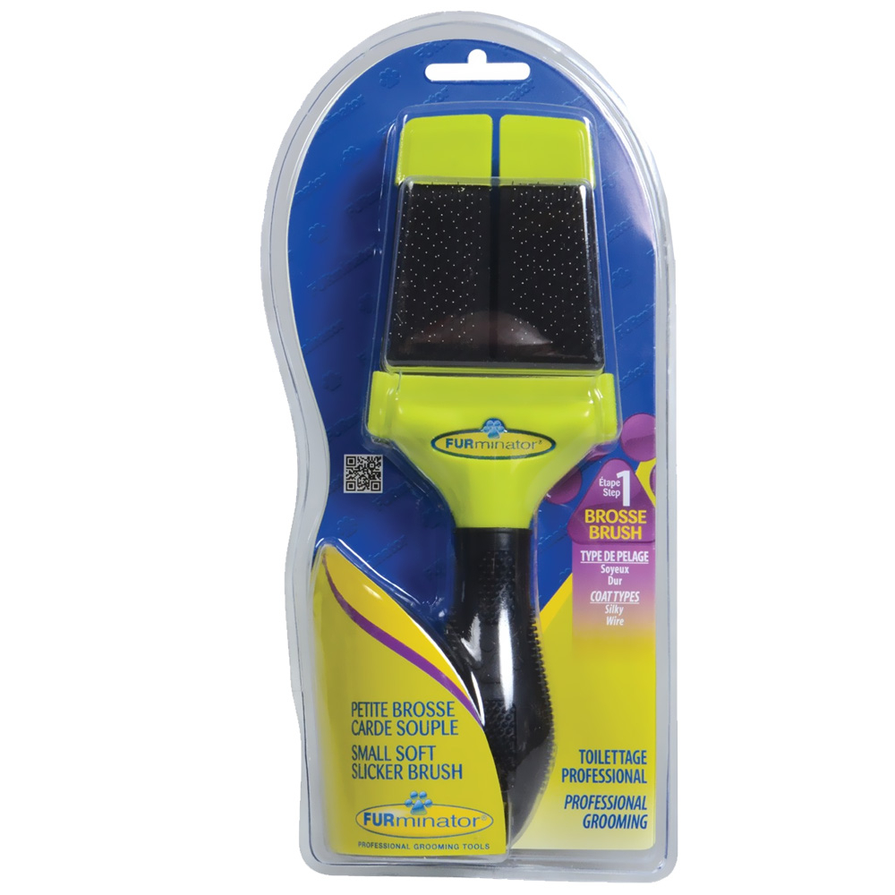 FURminator Small Soft Slicker Brush