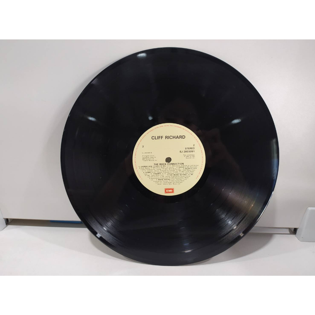 1lp-vinyl-records-แผ่นเสียงไวนิล-cliff-richard-the-rock-connection-j12b99