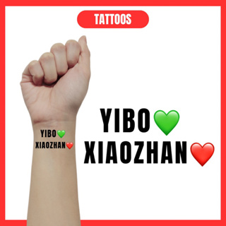 Yibo &amp; Xiaozhan Tattoos