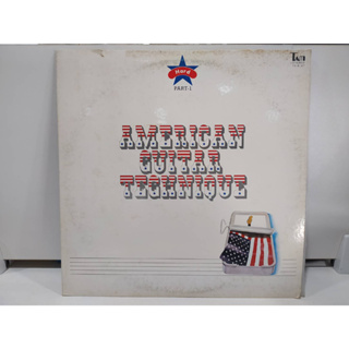 1LP Vinyl Records แผ่นเสียงไวนิล  AMERICAN CUITAR (J12B106)