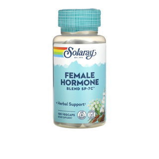 Solaray, Female Hormone Blend SP-7C, 100 VegCaps