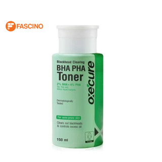 OxeCure Blackhead Clearing BHA PHA Toner 150 ml อ๊อกซีเคียว โทนเนอร์ โทเนอร์เช็ดหน้า