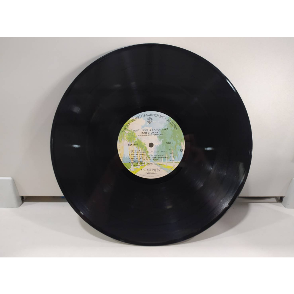 1lp-vinyl-records-แผ่นเสียงไวนิล-rod-stewart-foot-loose-amp-fancy-fro-j12c18