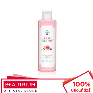 NATURISTA Rose Facial Toner โทนเนอร์ 250ml