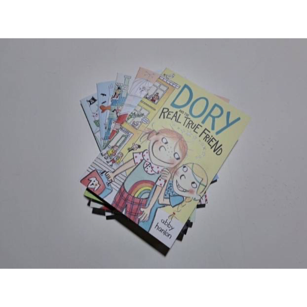 หนังสือชุด-dory-fantasmagory-5เล่ม-วรรรกรรม-หนังสือภาษาอังกฤษ-หัดอ่านภาษาอังกฤษ