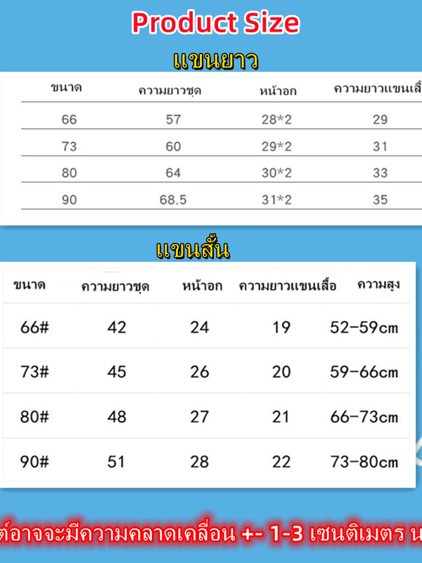 บอดี้สูทเด็กแรกเกิดขาสั้นรุ่นผลิตจากผ้าฝ้าย-100-เสื้อผ้าเด็กแรกเกิด-ชุดเด็กแรกเกิด-เสื้อผ้าเด็กอ่อน