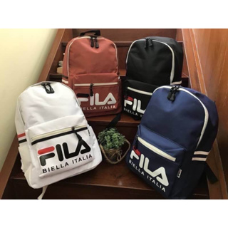 FILA POLYESTER CANVAS BACKPACK