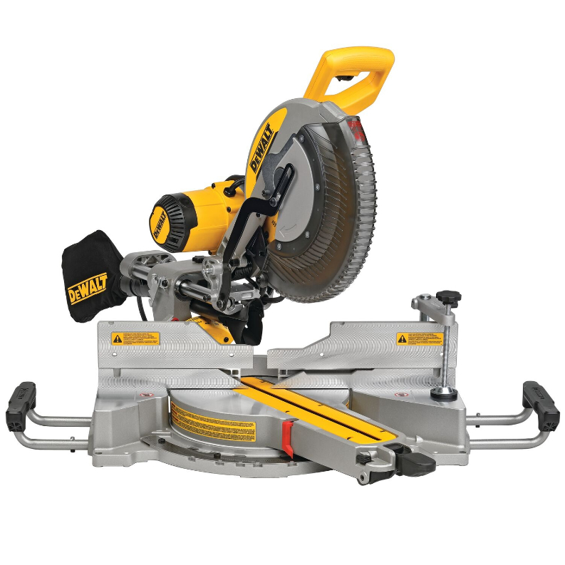 พร้อมส่ง DEWALT เลื่อยองศาสไลด์ 12 นิ้ว รุ่น DWS780 ของแท้พร้อมส่งโดย ...