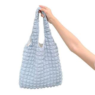 โปรโมชั่น : BAOBEII - กระเป๋าผ้าชีฟอง รุ่น Bubble Waffle