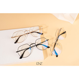 [โค้ด VG1LZ ลด 90 บาท &lt;&lt;] ENVISZO แว่นตา รุ่น EZ3996 Blue Control เล่นคอมพิวเตอร์ ตัดแสงฟ้า ถนอมสายตา ขนาด 53mm